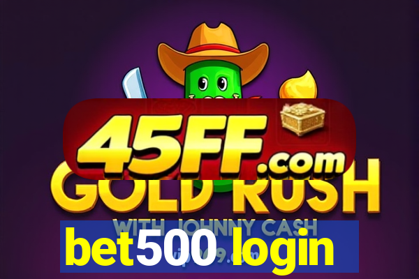 bet500 login